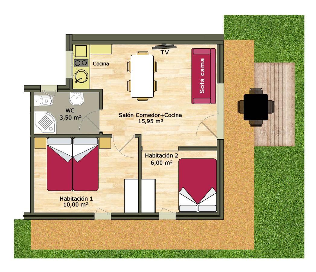 Veragua. Glamping y Apartamentos turísticos Villanueva De La Vera Exterior foto