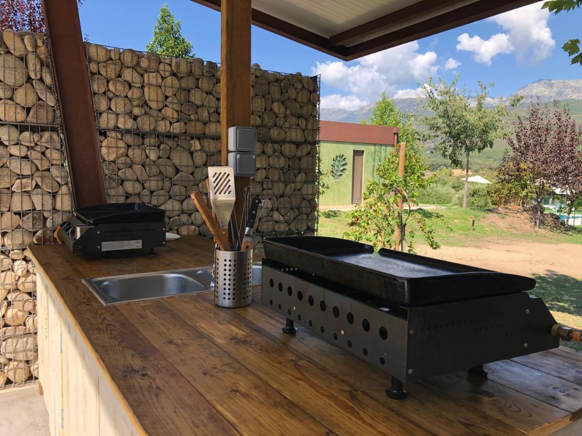 Veragua. Glamping y Apartamentos turísticos Villanueva De La Vera Exterior foto