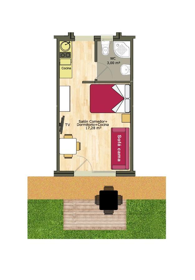 Veragua. Glamping y Apartamentos turísticos Villanueva De La Vera Exterior foto
