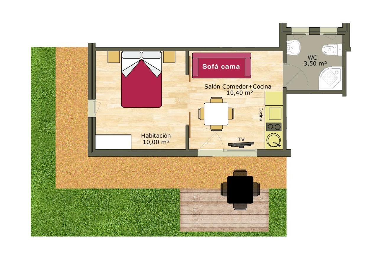 Veragua. Glamping y Apartamentos turísticos Villanueva De La Vera Exterior foto